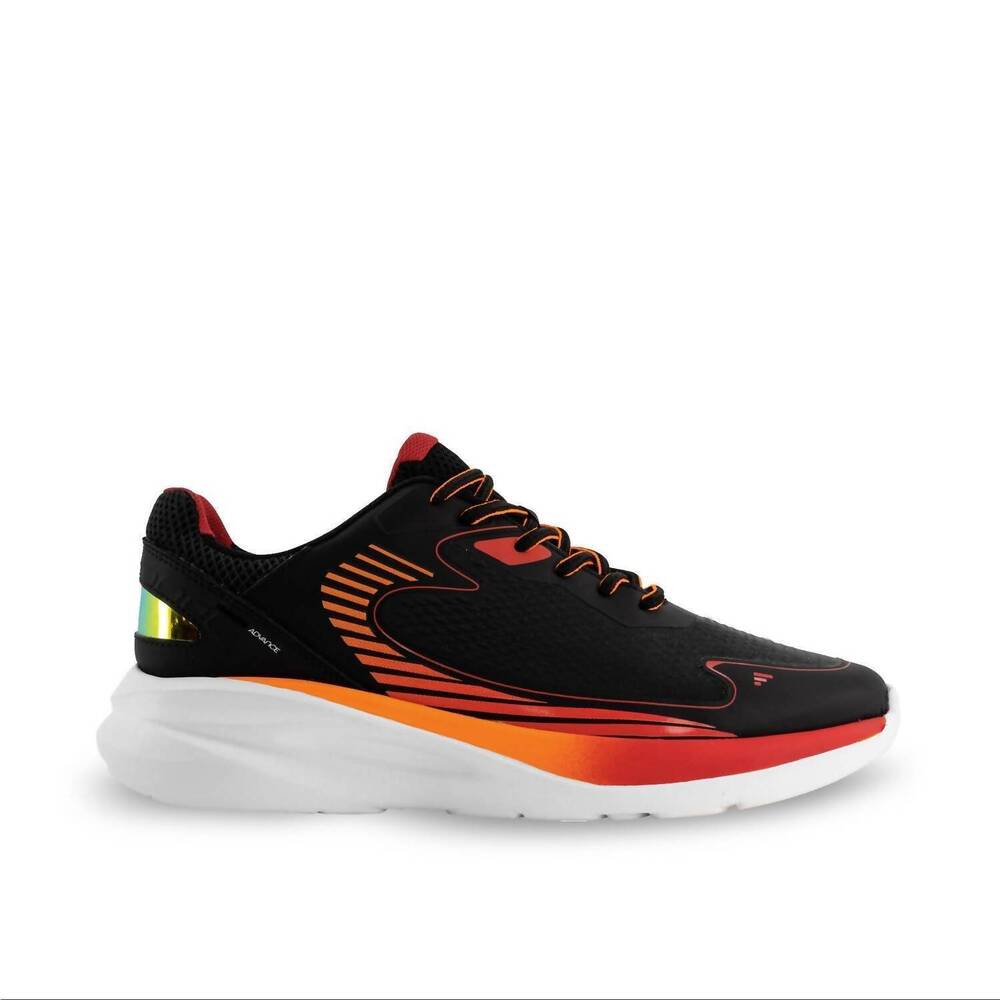 NEW FERRATO men's sport sneakers in black